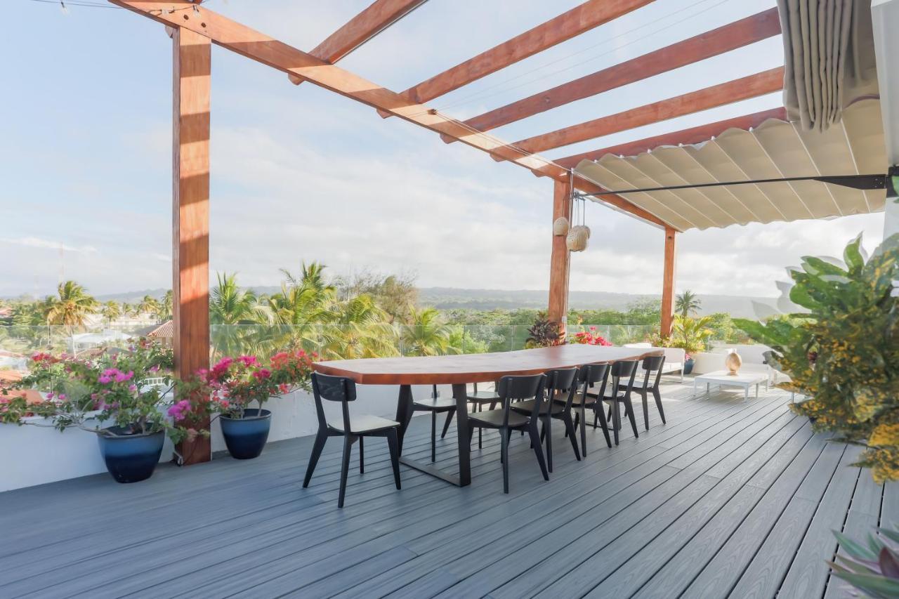 Ultravioleta Boutique Residences Cabarete Luaran gambar