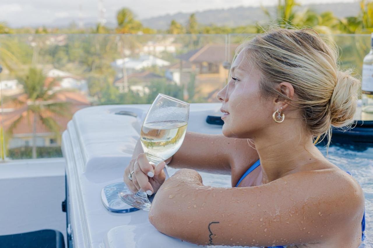 Ultravioleta Boutique Residences Cabarete Luaran gambar
